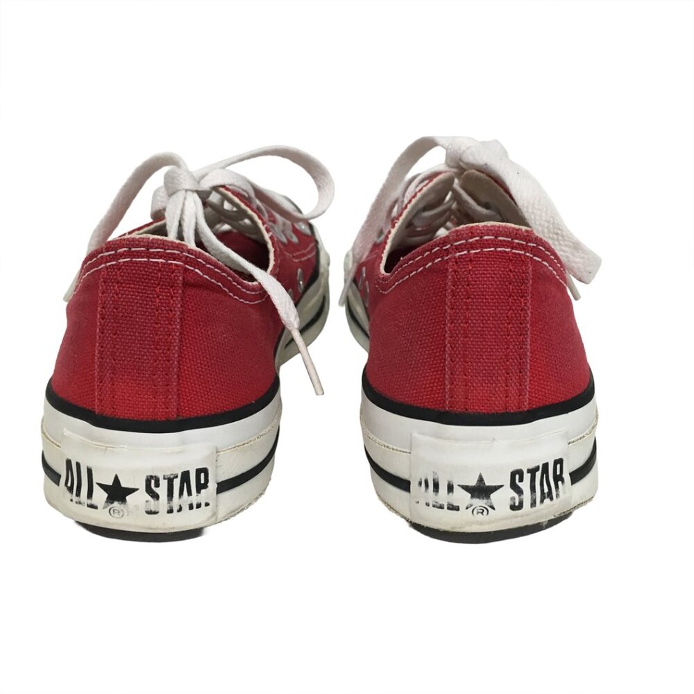 Converse Red Court Shoes Woman's 6 - Picture 6 of 10
